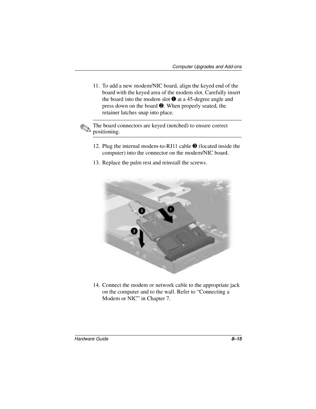 HP n400c manual Hardware Guide 