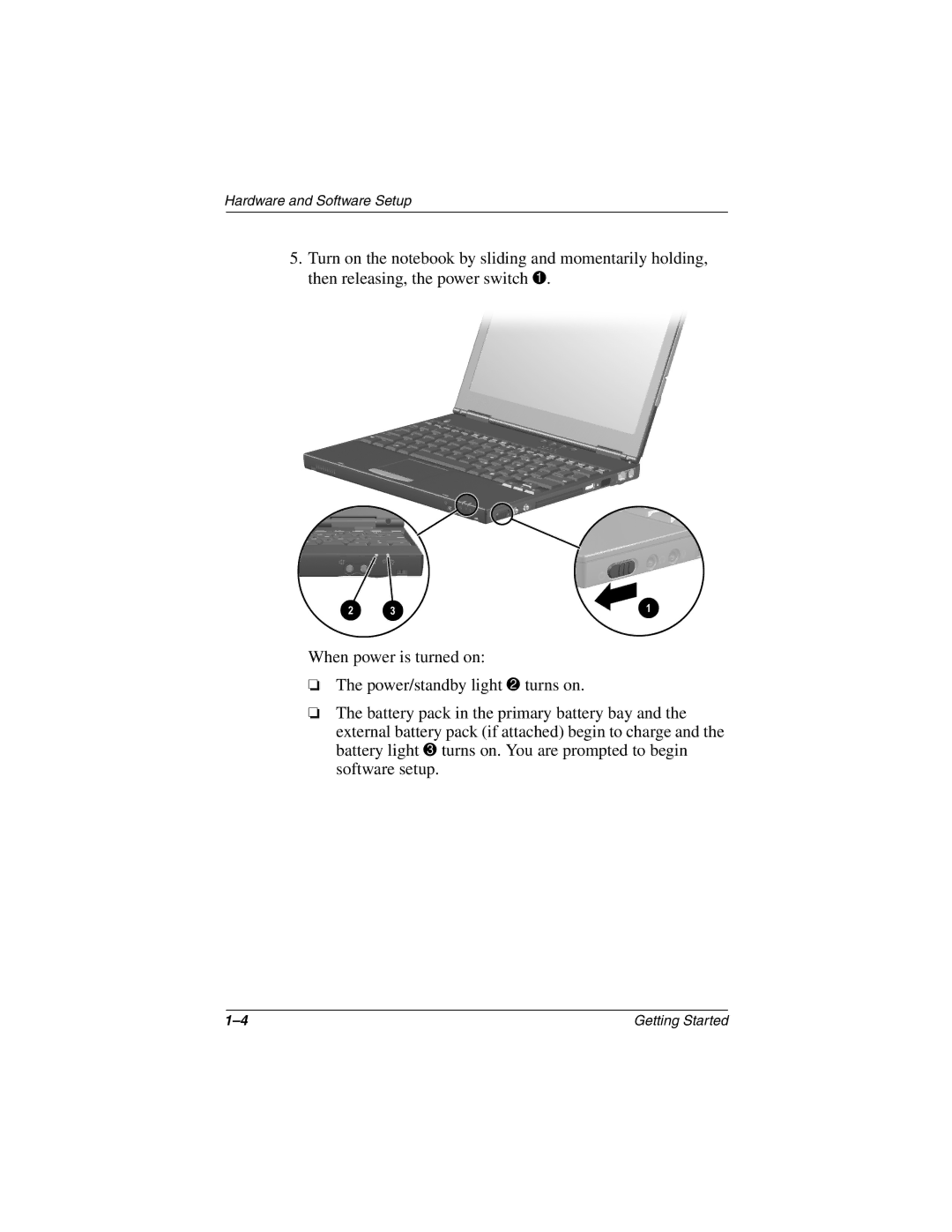 HP n410c manual Getting Started 