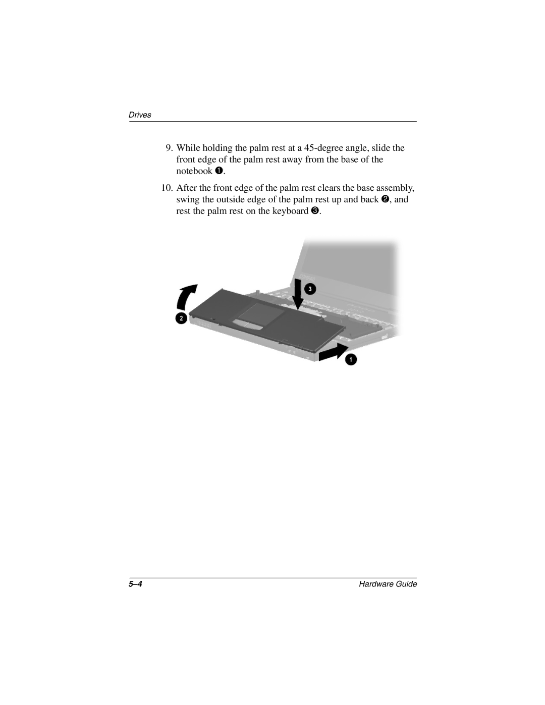 HP n410c manual Drives 