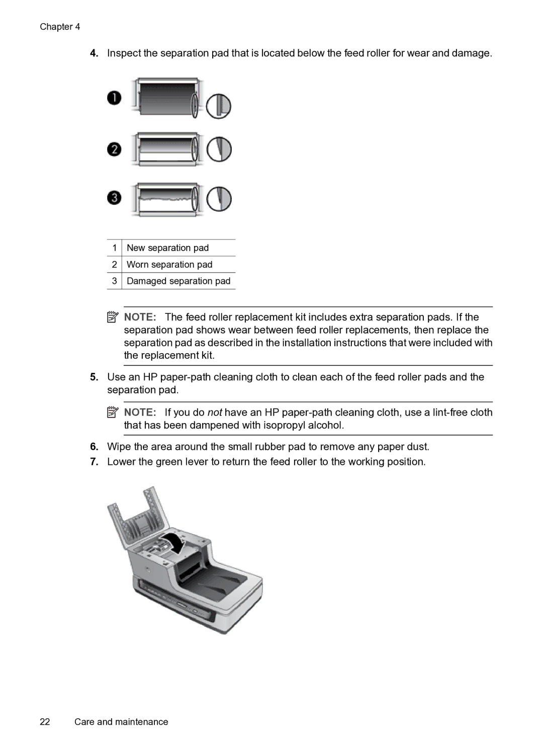 HP N8400 manual Chapter 