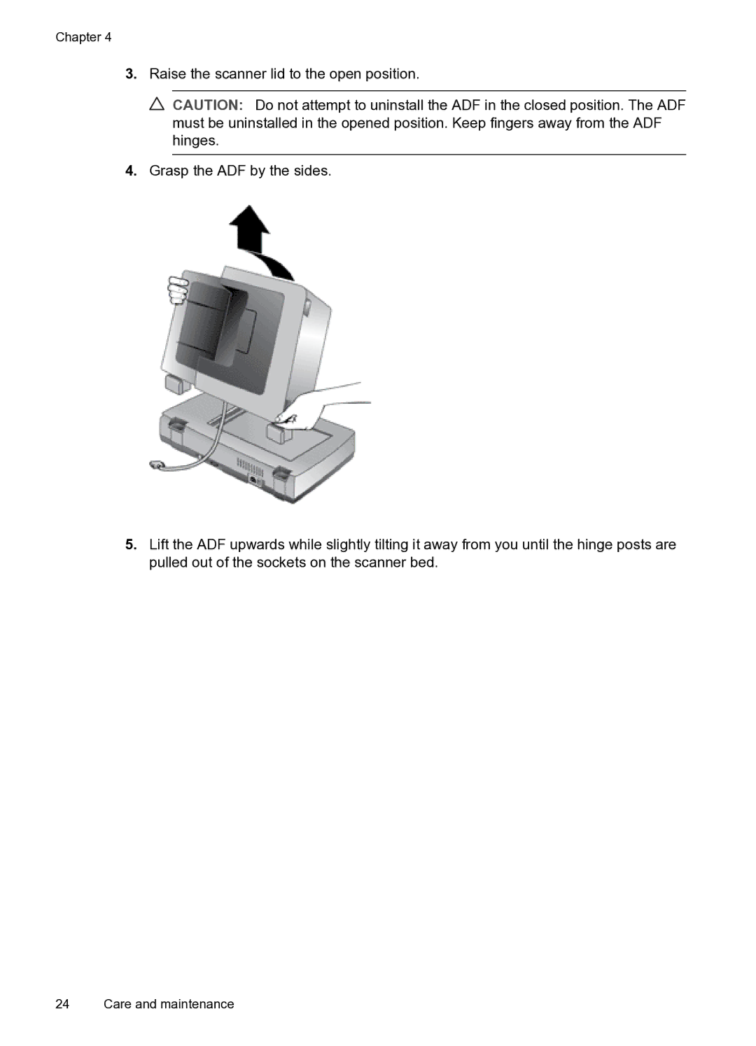 HP N8400 manual Chapter 