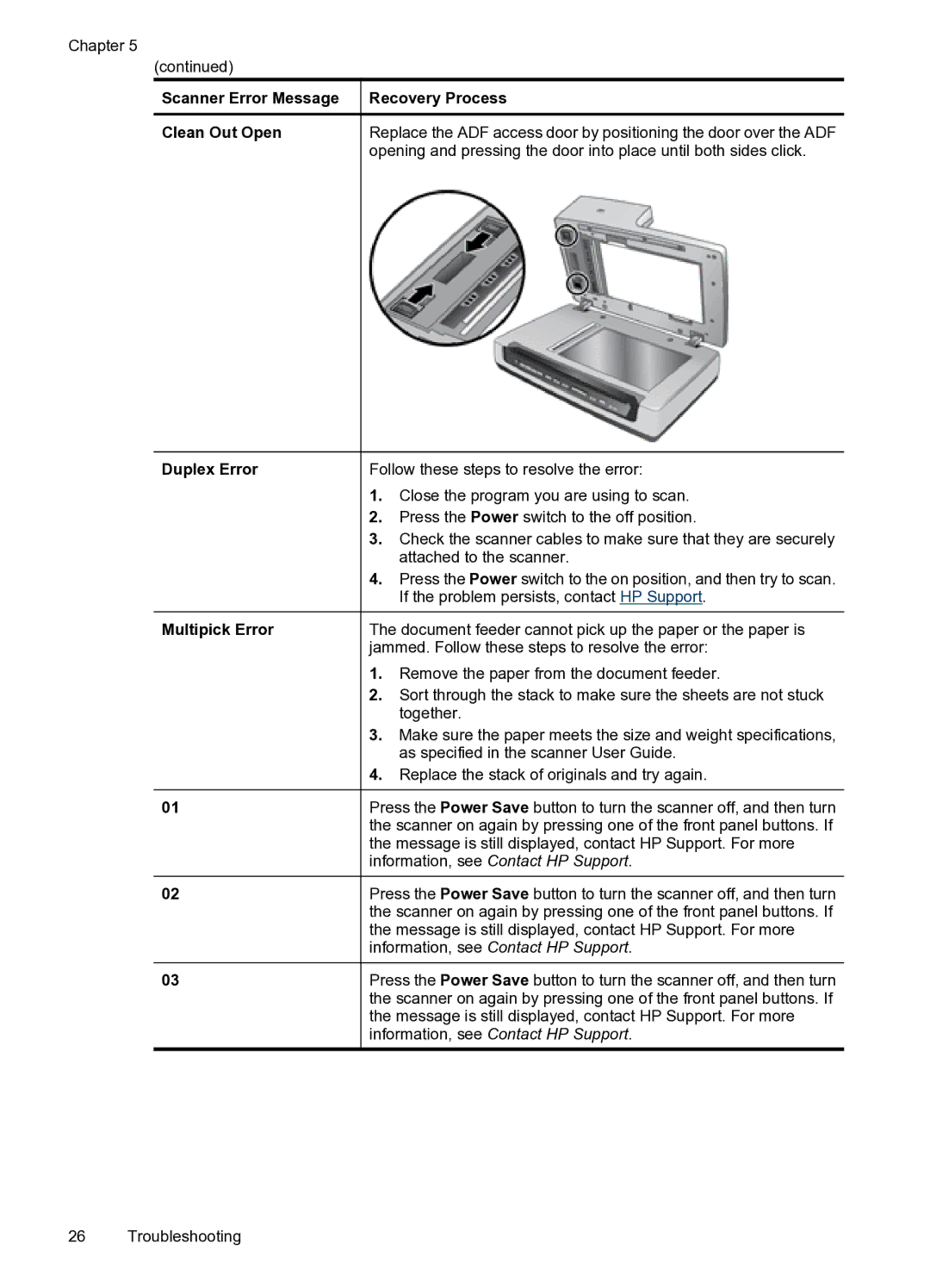 HP N8400 manual Chapter 