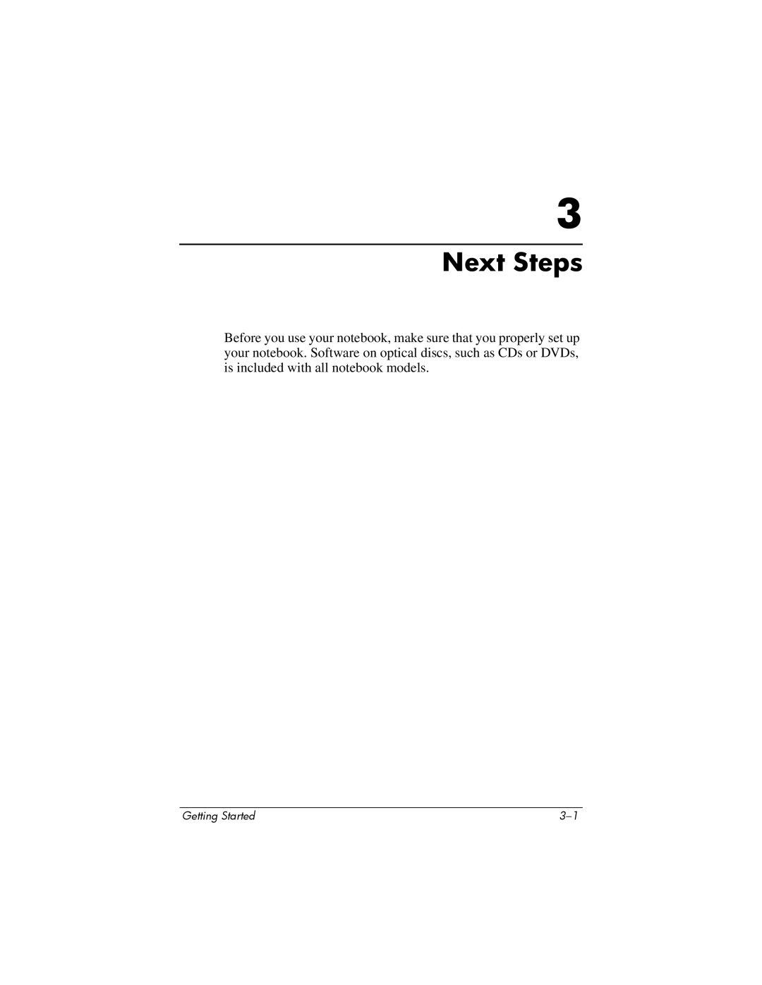 HP NC4200 manual Next Steps 