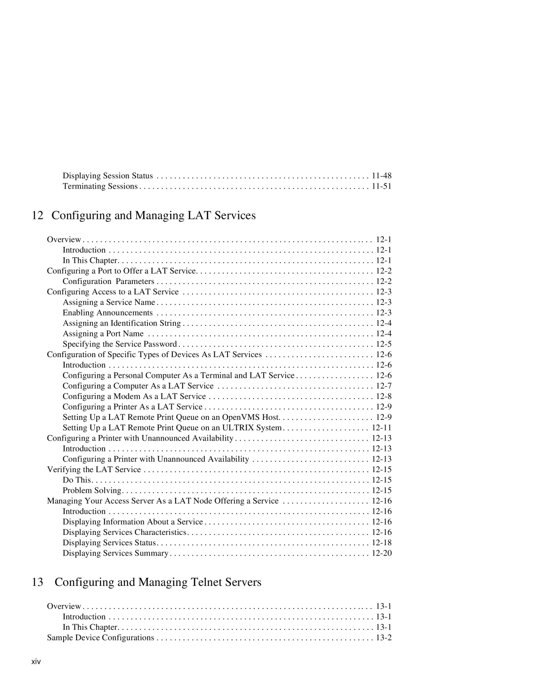 HP NetRider manual Configuring and Managing LAT Services 