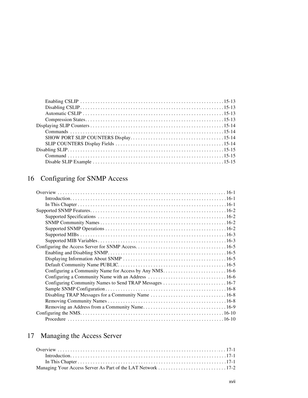 HP NetRider manual Configuring for Snmp Access 