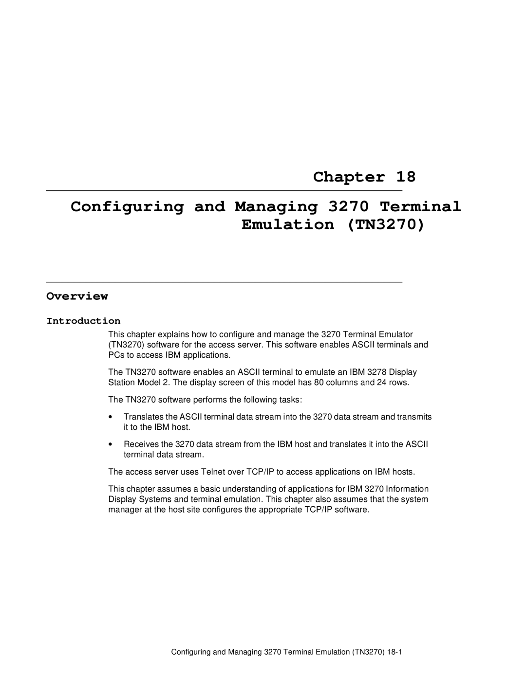 HP NetRider manual Configuring and Managing 3270 Terminal Emulation TN3270 