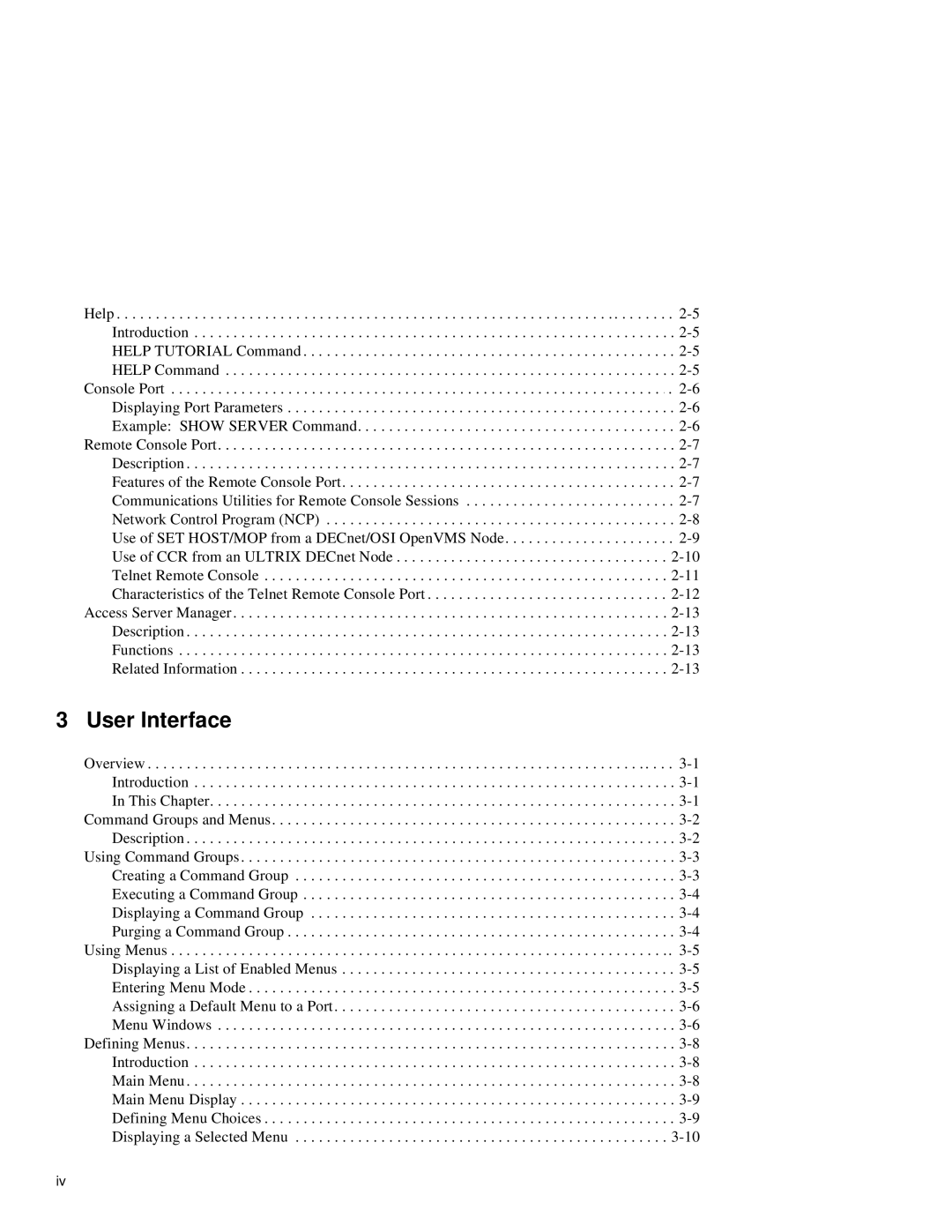 HP NetRider manual User Interface 