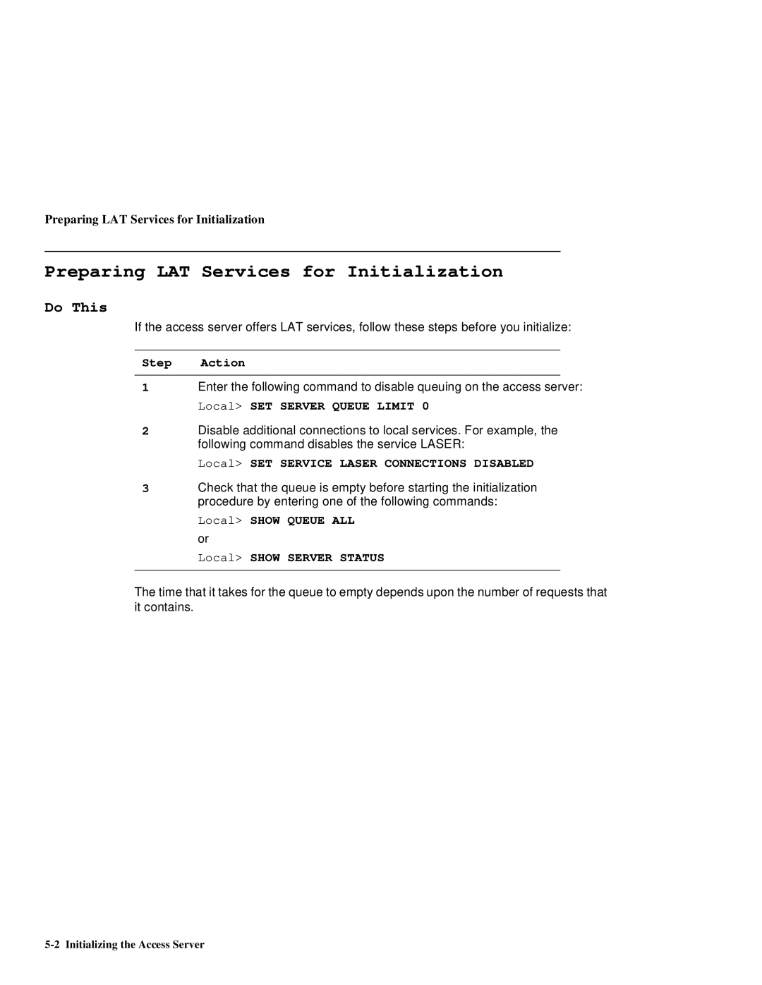 HP NetRider manual Preparing LAT Services for Initialization, Do This 