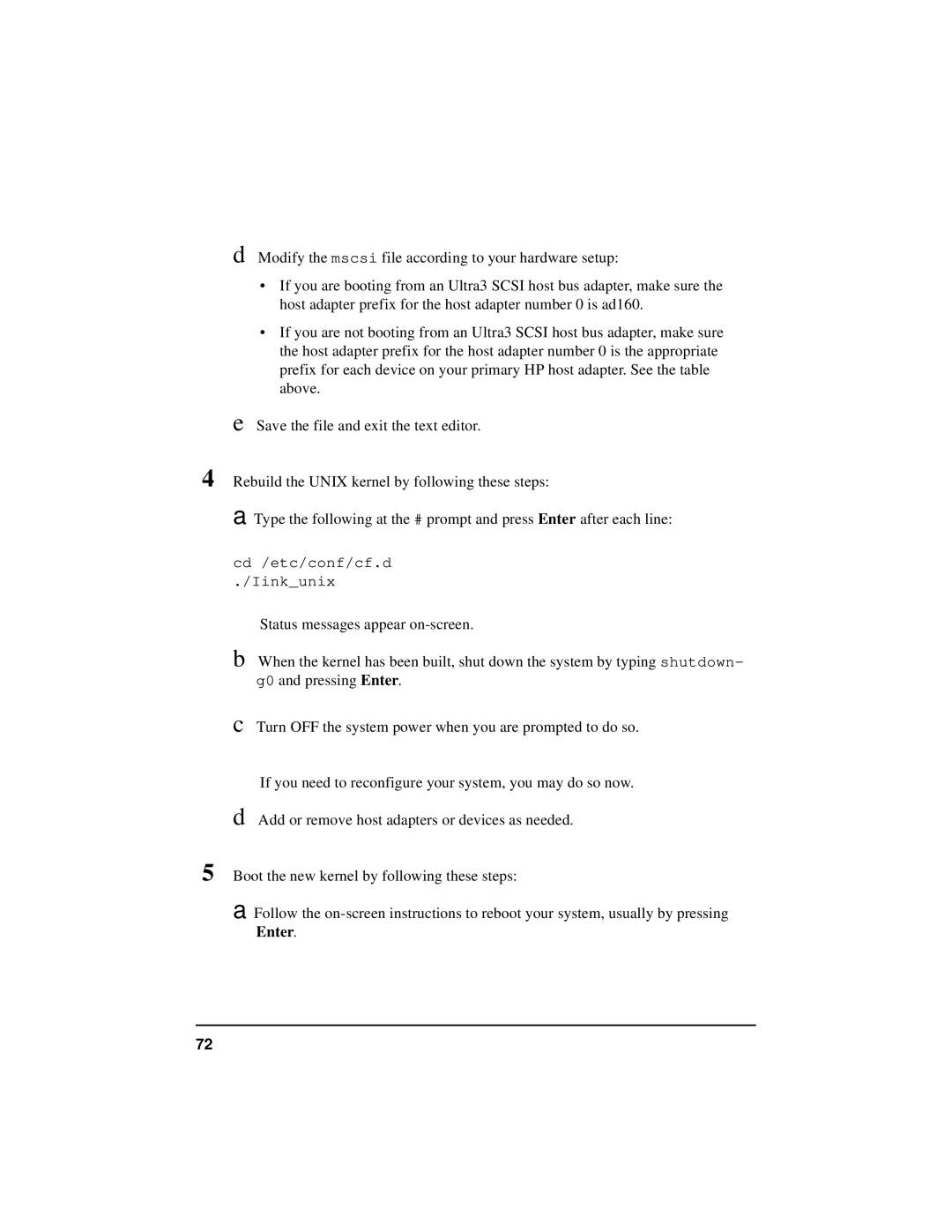 HP NetServer 5971-0821 manual Enter 