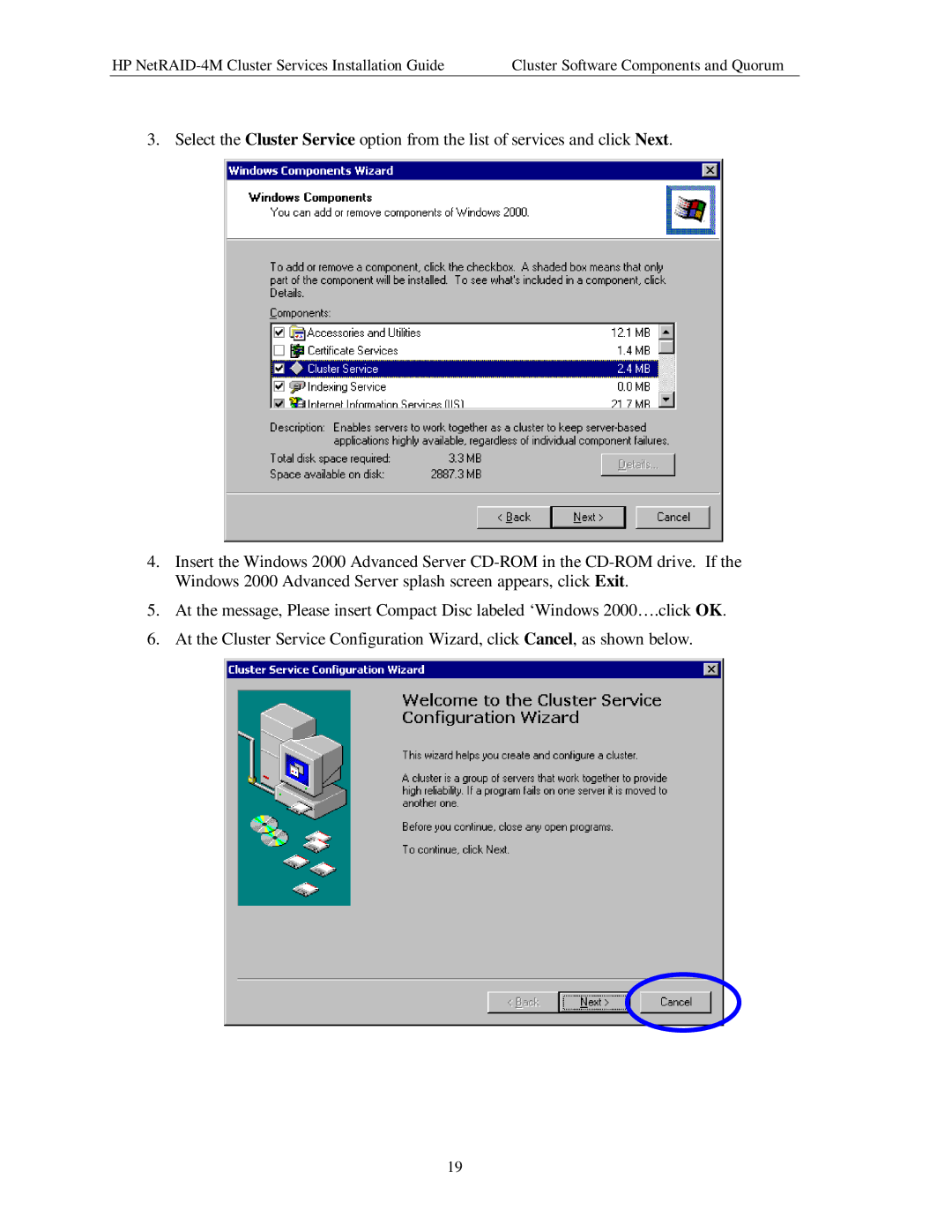 HP NetServer NetRAID-4M manual 