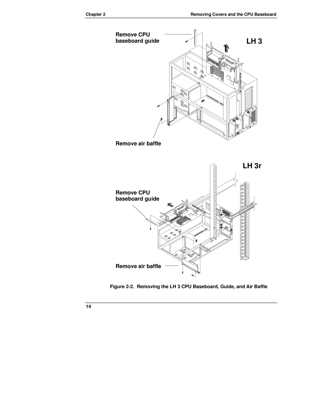 HP LH4r, NetServewr, LH 4 manual LH 3r 