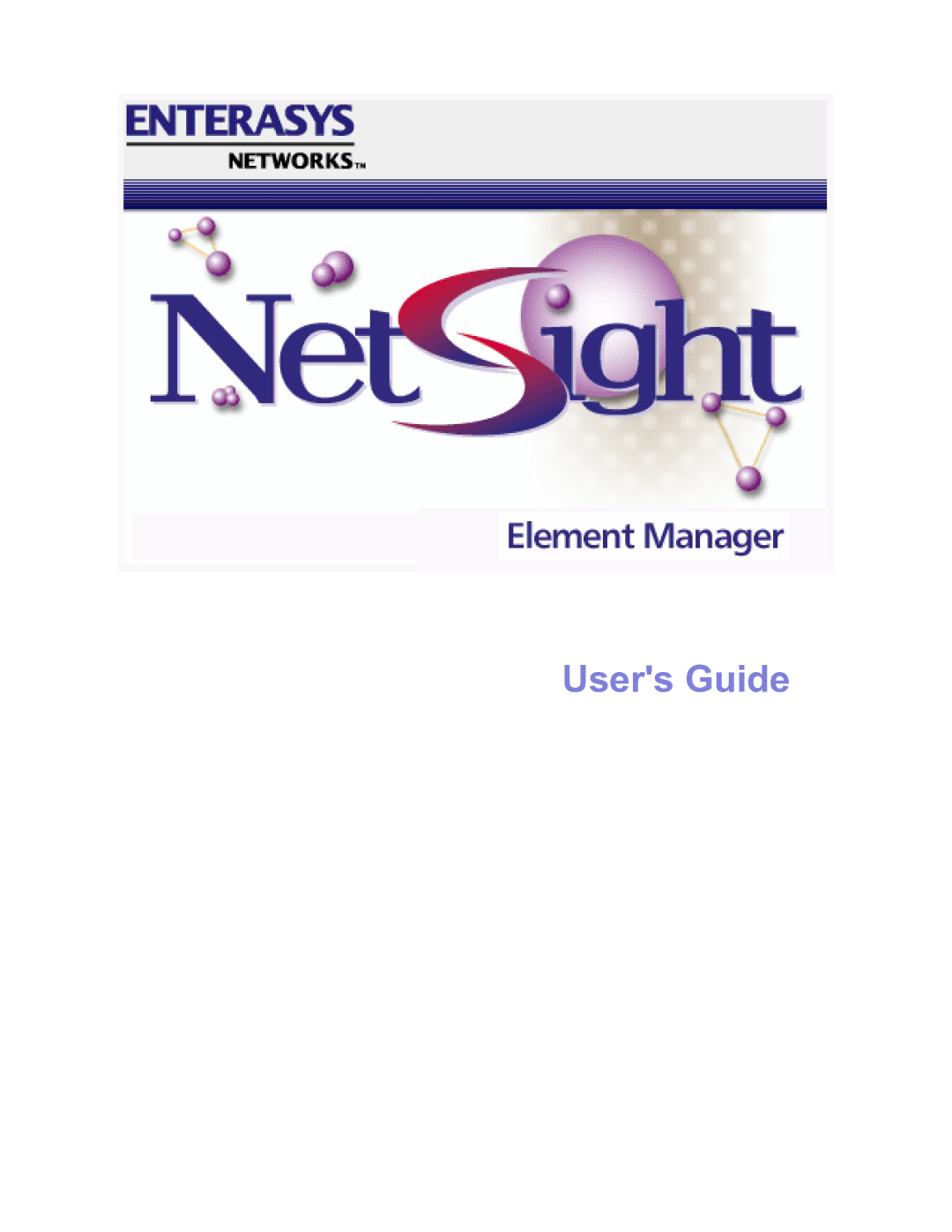 HP Netsight manual Users Guide 