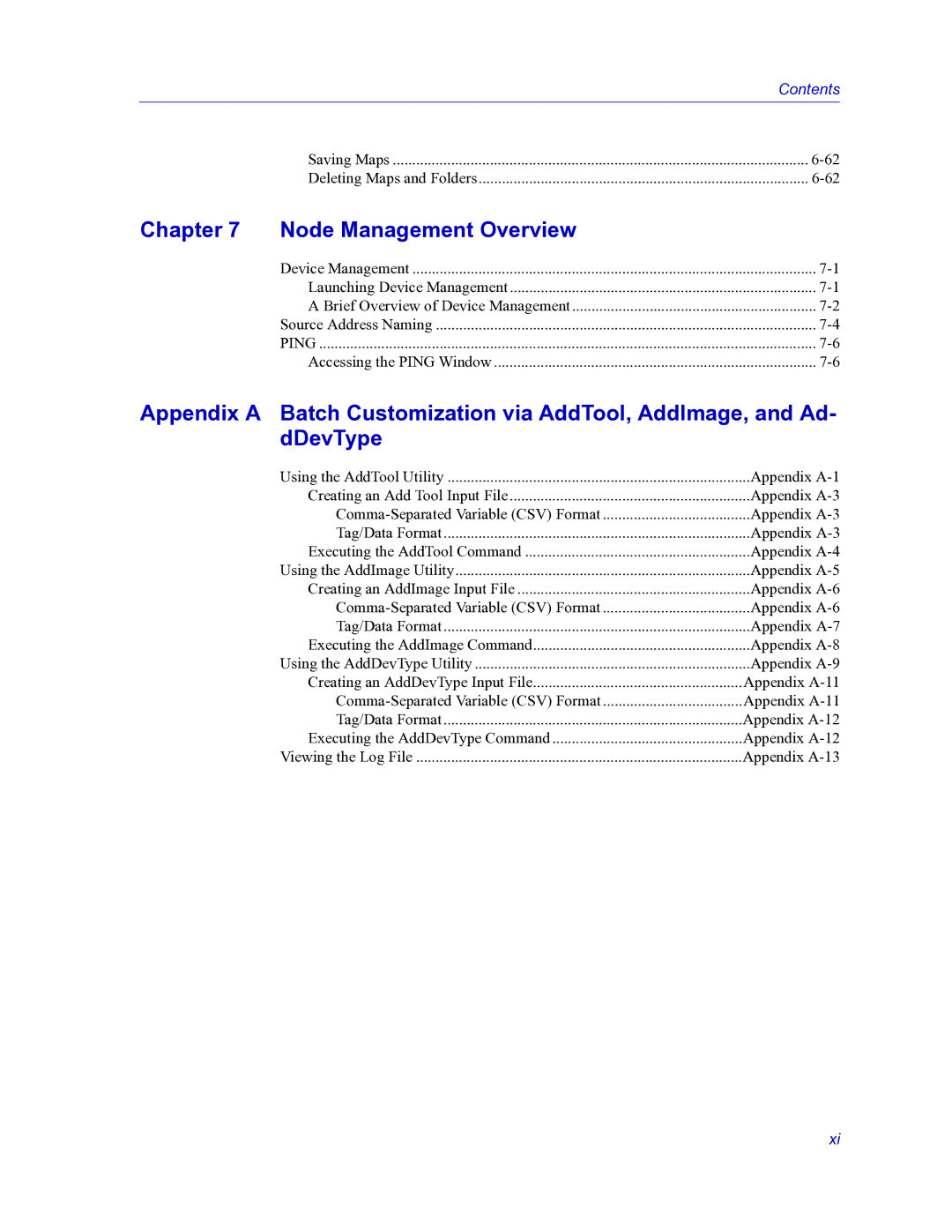 HP Netsight manual Chapter Node Management Overview 