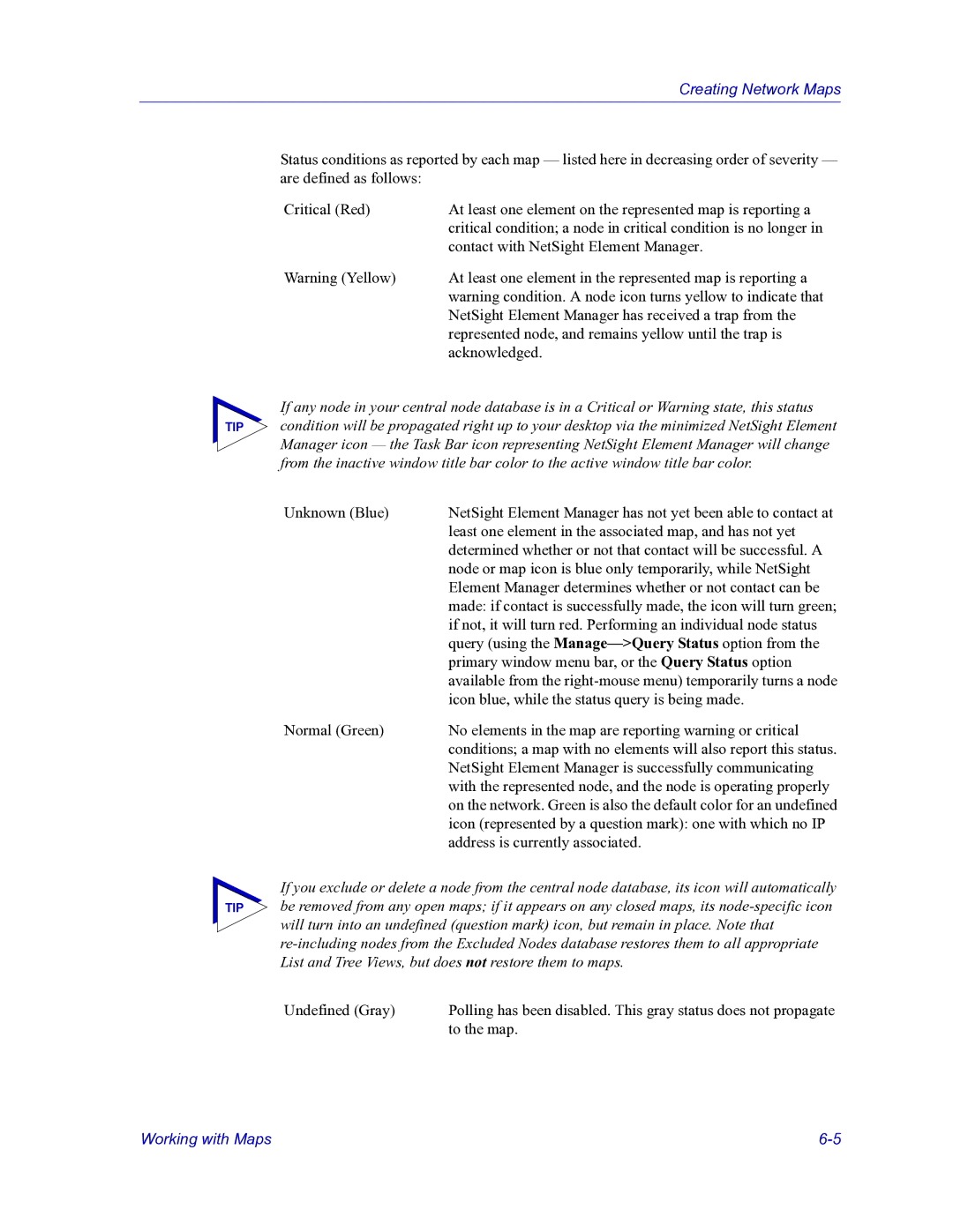 HP Netsight manual Icon represented by a question mark one with which no IP 