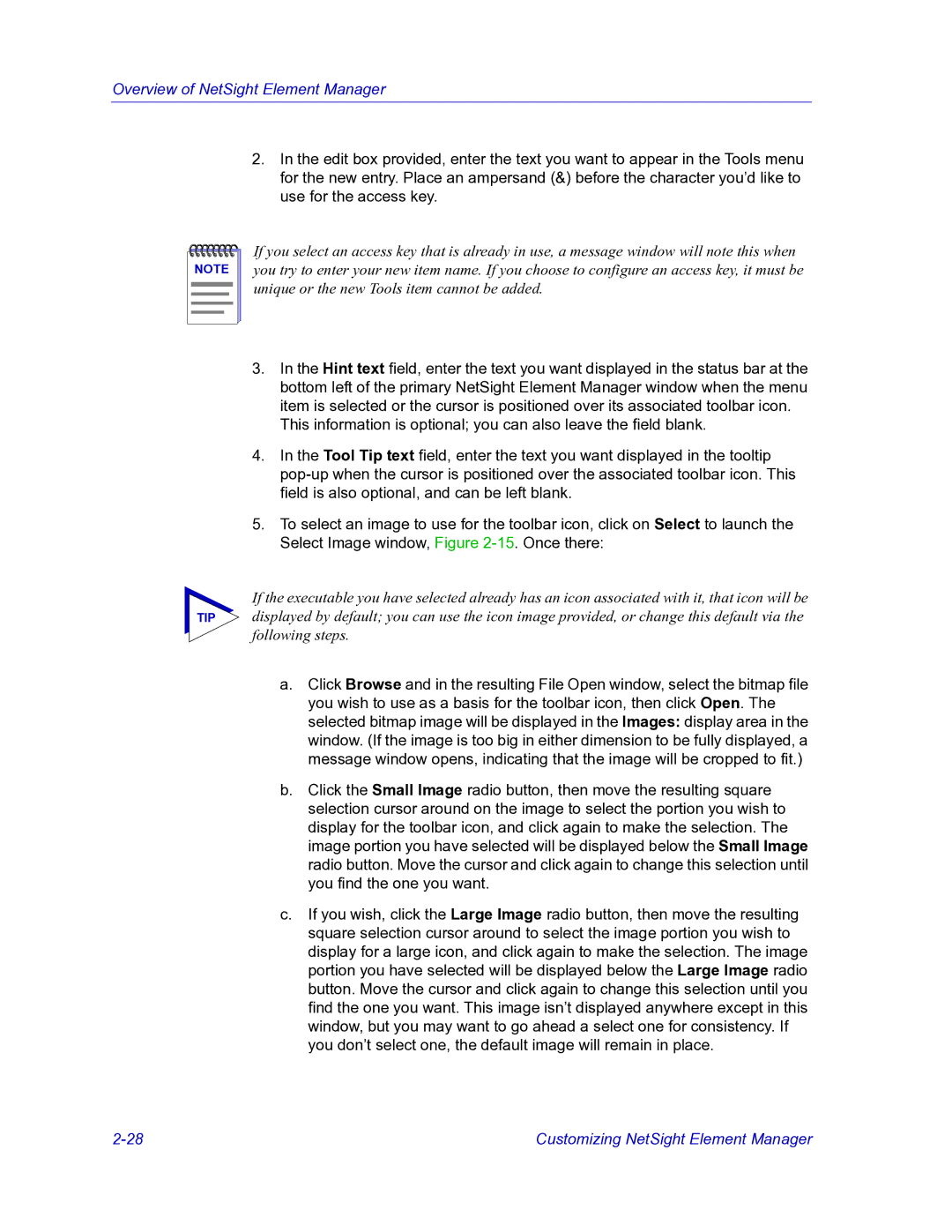 HP Netsight manual Overview of NetSight Element Manager 