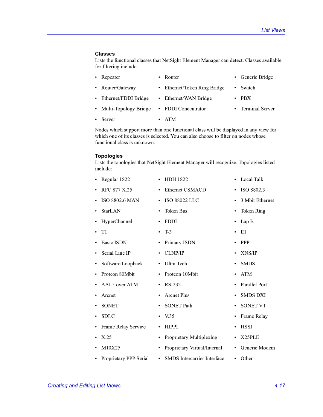 HP Netsight manual Pbx 