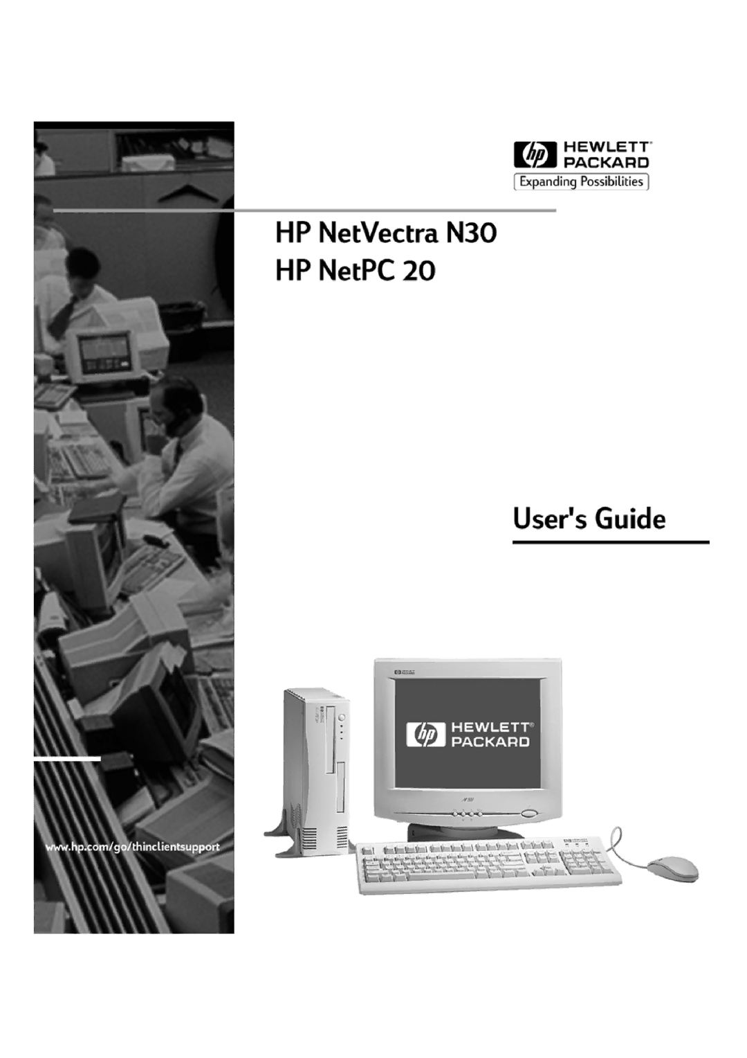 HP NetVectra N30, NetVectra N20 manual 