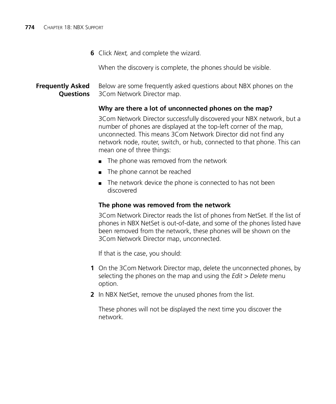 HP Network Direr Software Products manual Why are there a lot of unconnected phones on the map? 