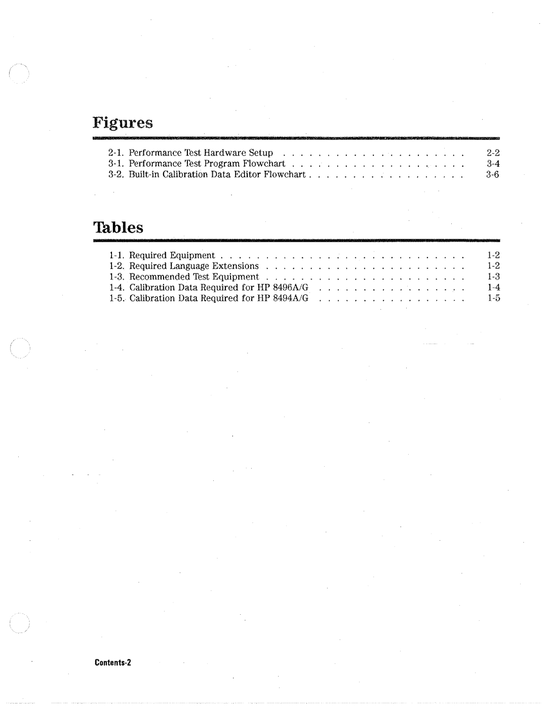 HP Network Hardware 4396A manual 