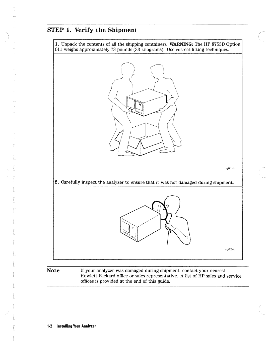 HP Network Hardware 8753D manual 
