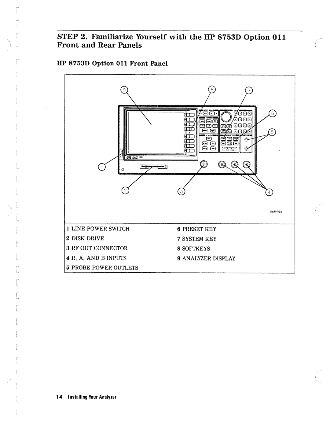 HP Network Hardware 8753D manual 