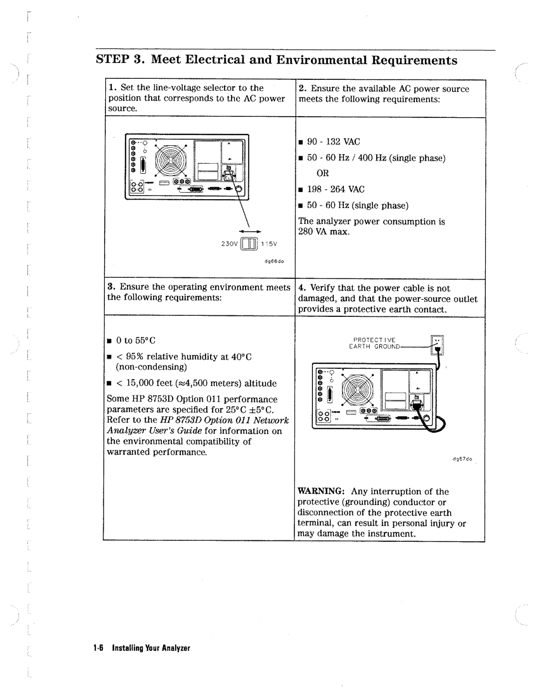 HP Network Hardware 8753D manual 