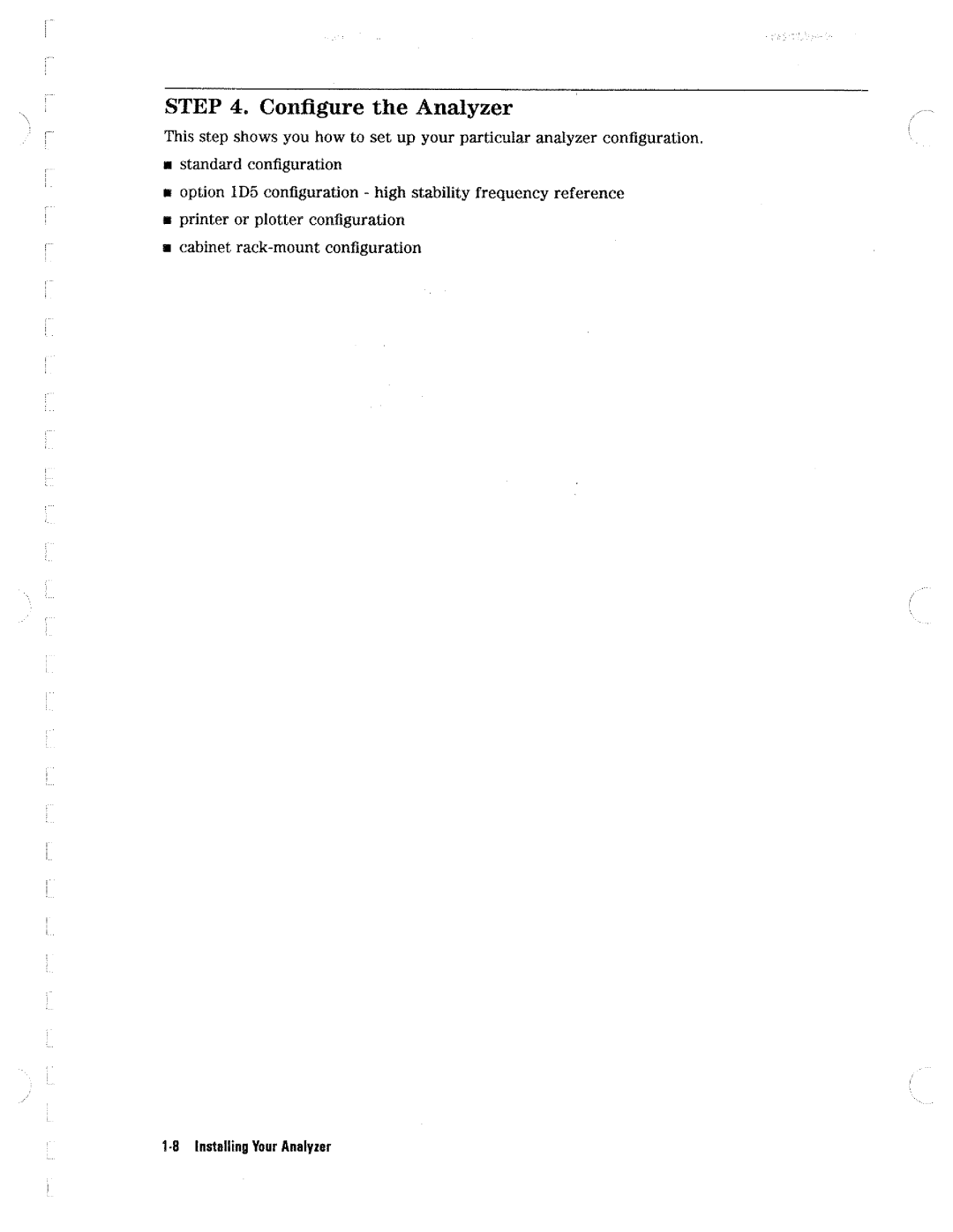 HP Network Hardware 8753D manual 