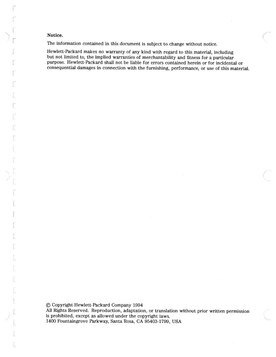 HP Network Hardware 8753D manual 