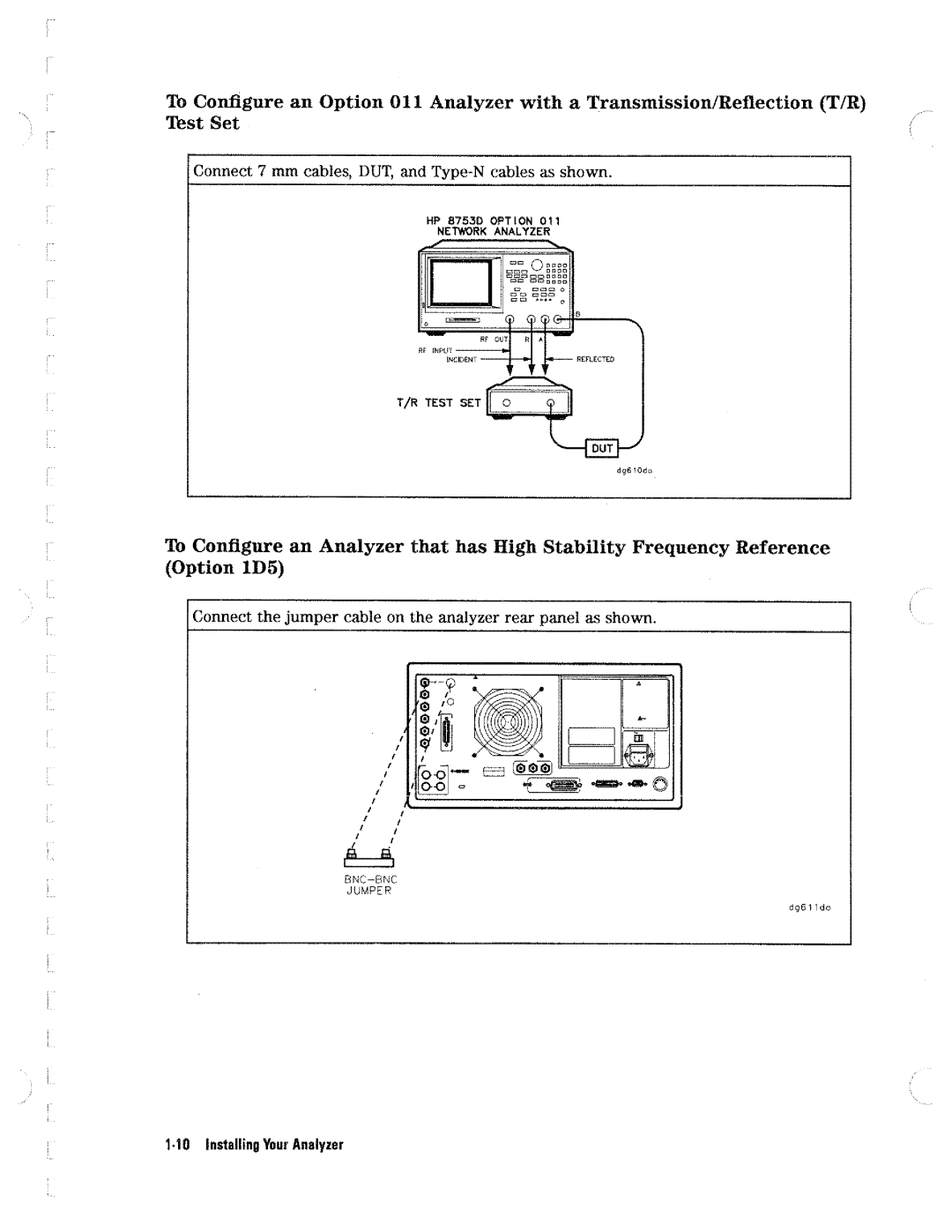 HP Network Hardware 8753D manual 