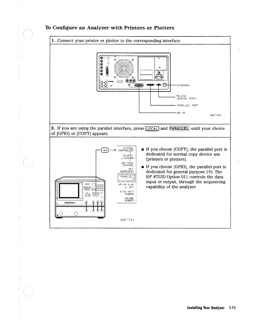 HP Network Hardware 8753D manual 