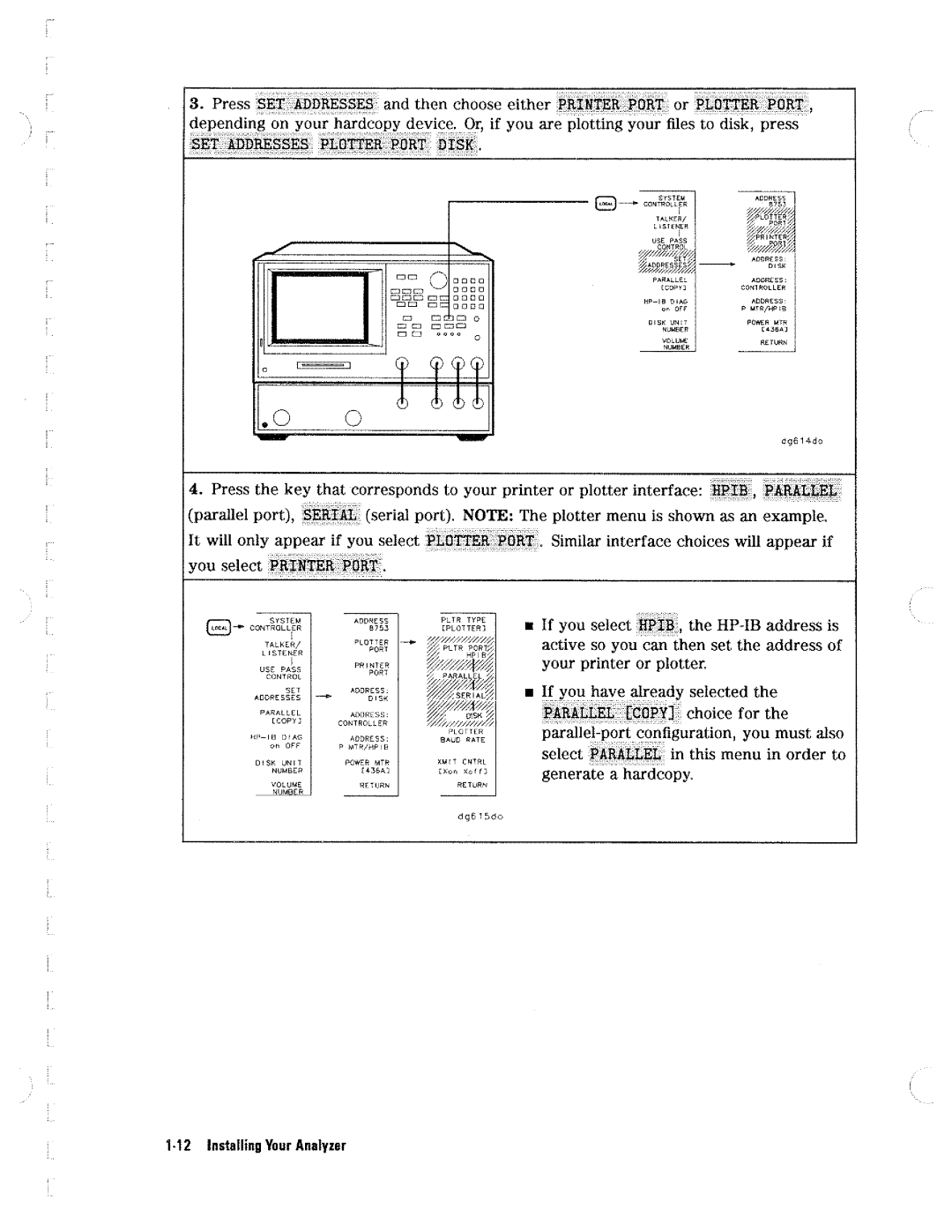HP Network Hardware 8753D manual 