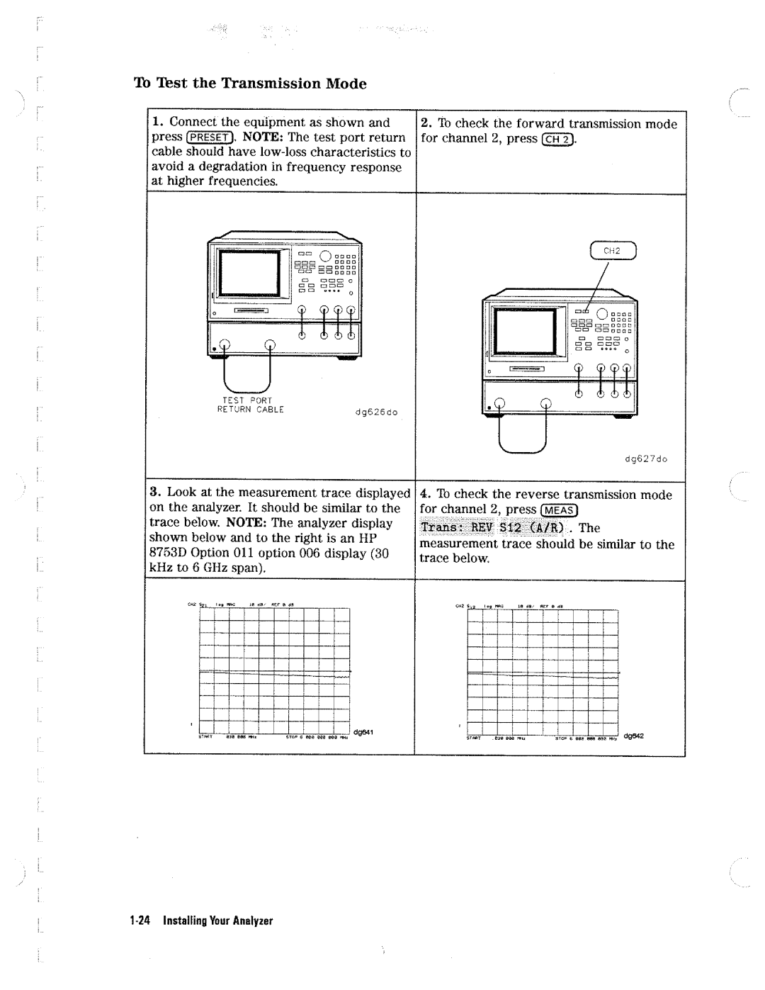 HP Network Hardware 8753D manual 