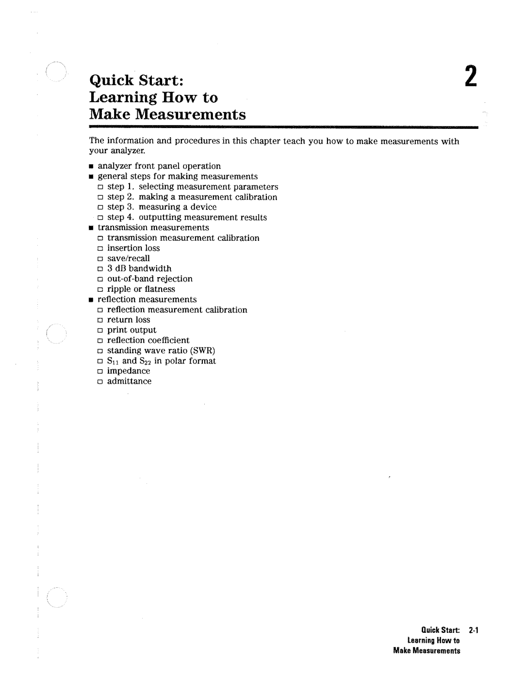 HP Network Hardware 8753D manual 