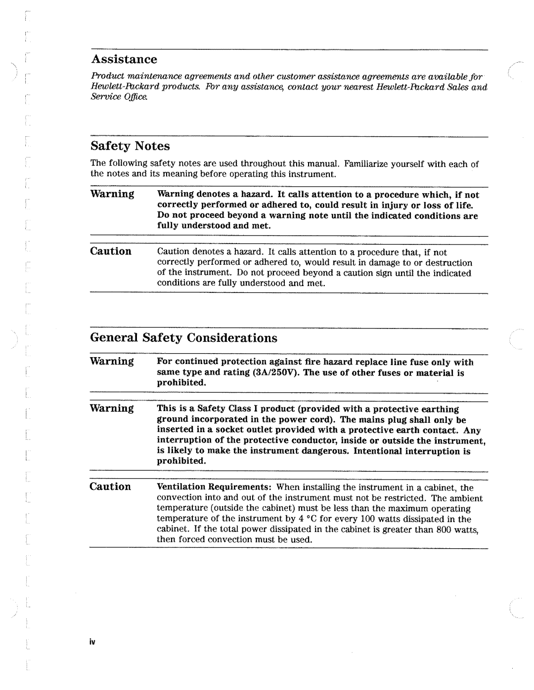 HP Network Hardware 8753D manual 