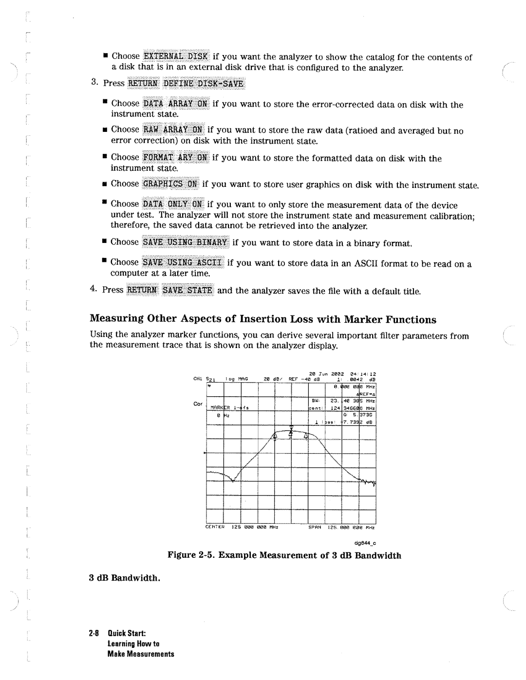 HP Network Hardware 8753D manual 