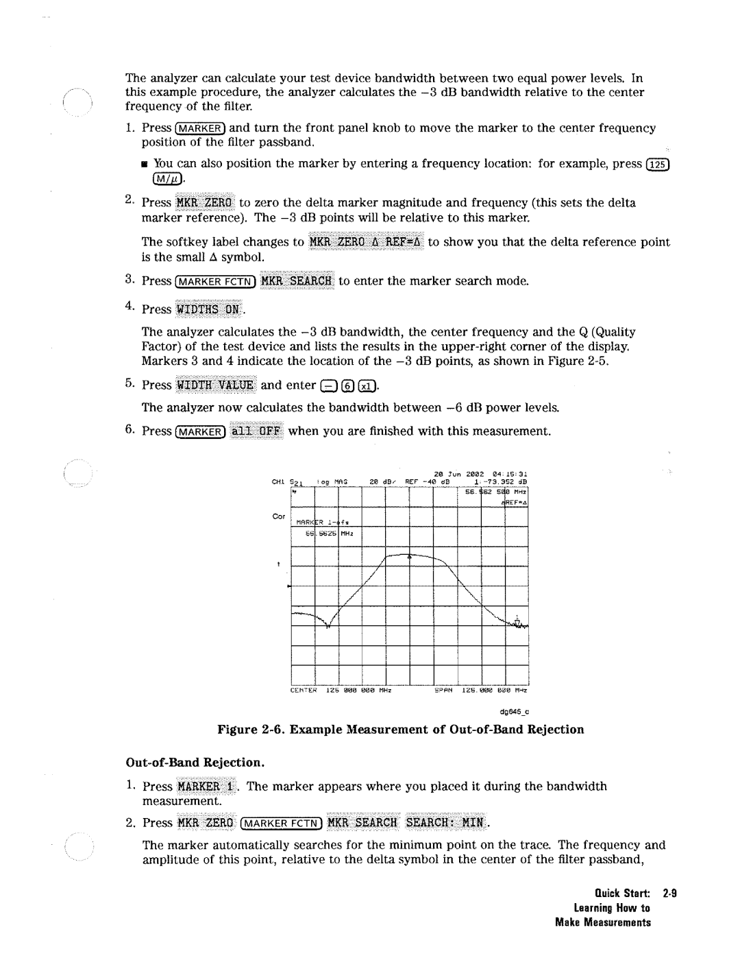 HP Network Hardware 8753D manual 