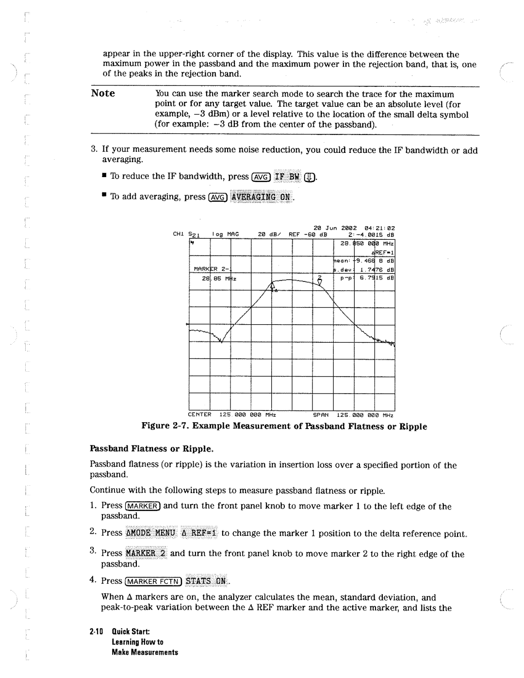 HP Network Hardware 8753D manual 