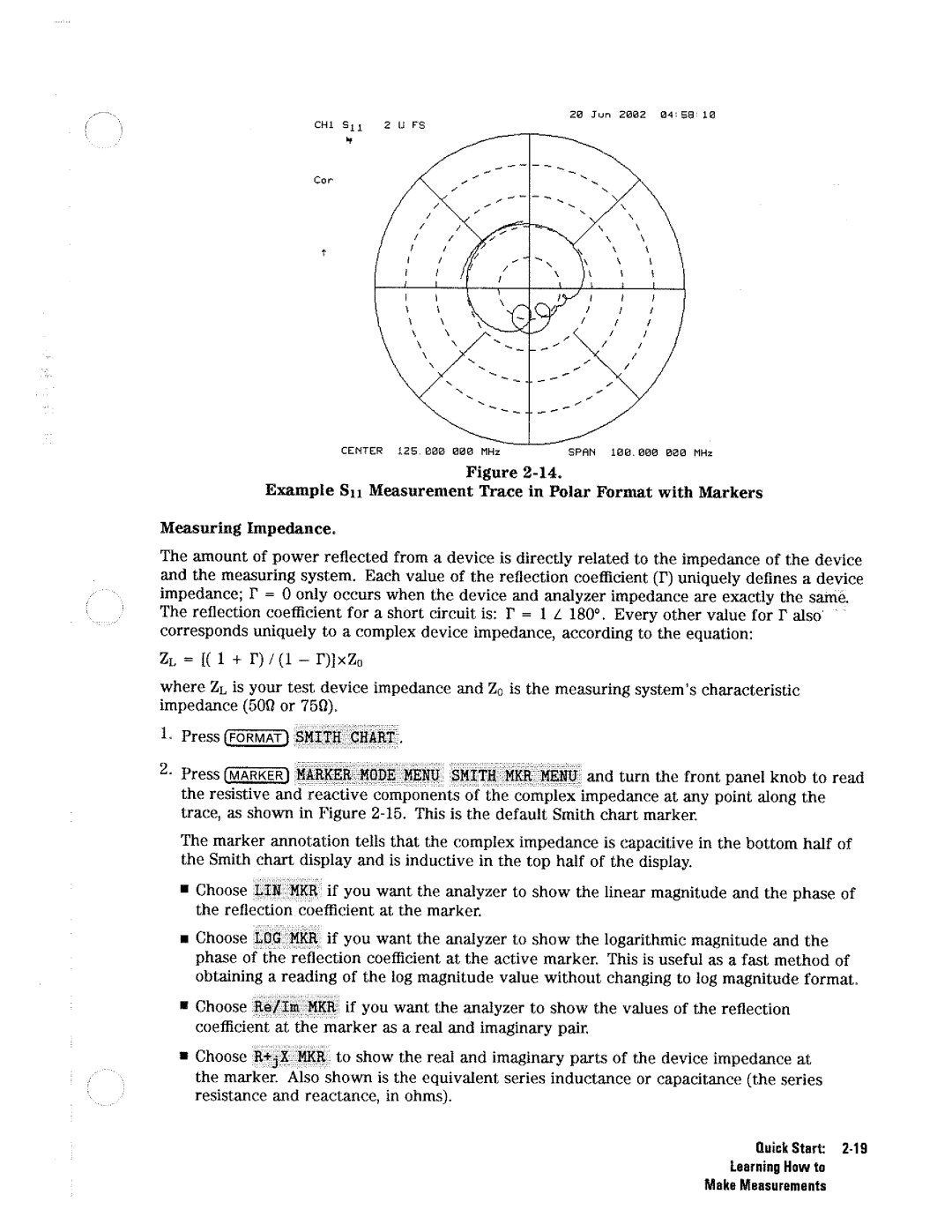 HP Network Hardware 8753D manual 