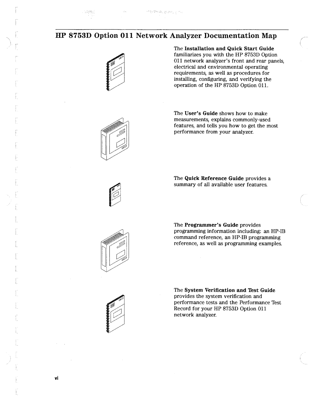 HP Network Hardware 8753D manual 