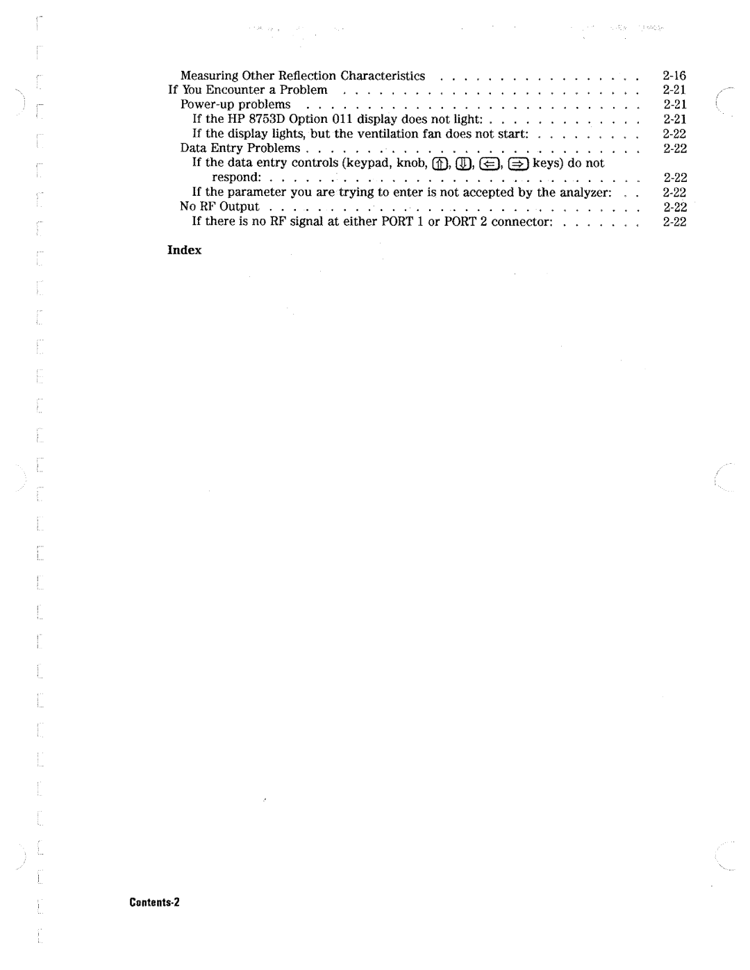 HP Network Hardware 8753D manual 