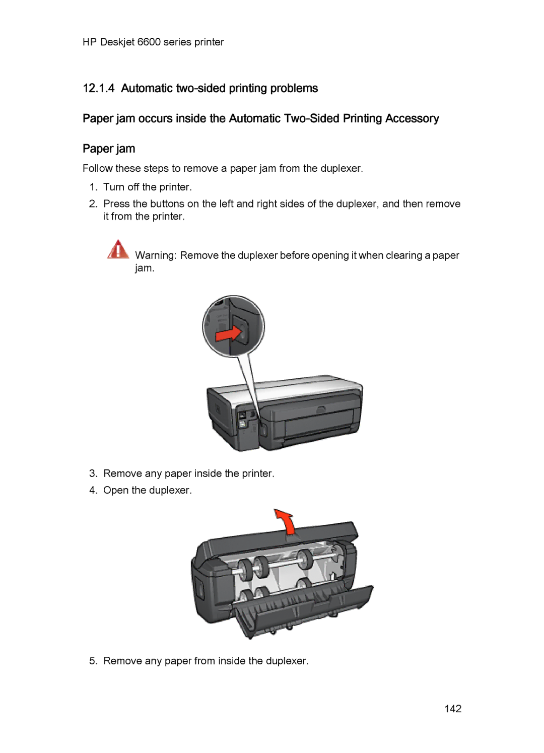 HP Networking 6600 manual HP Deskjet 6600 series printer 