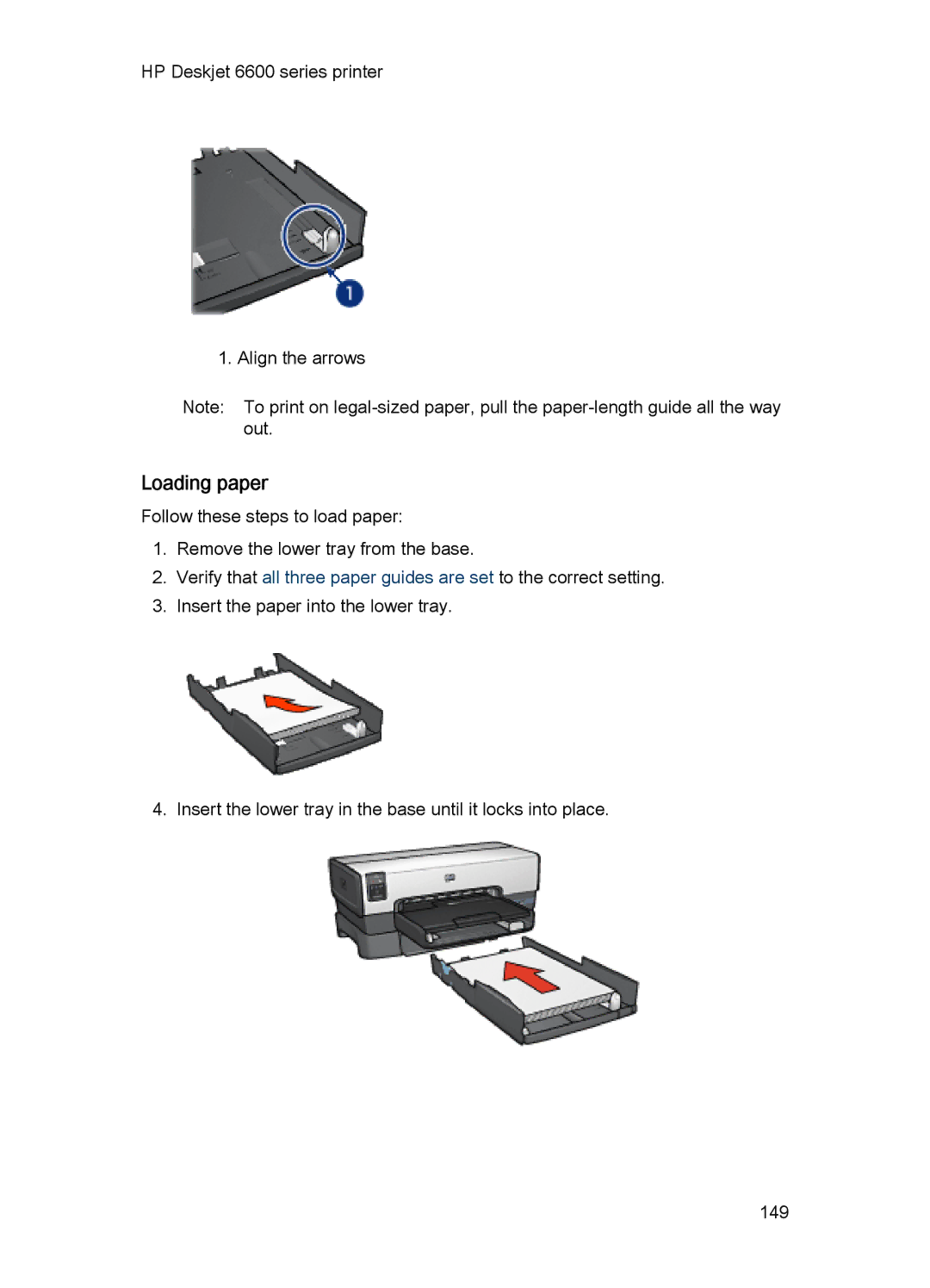 HP Networking 6600 manual Loading paper 