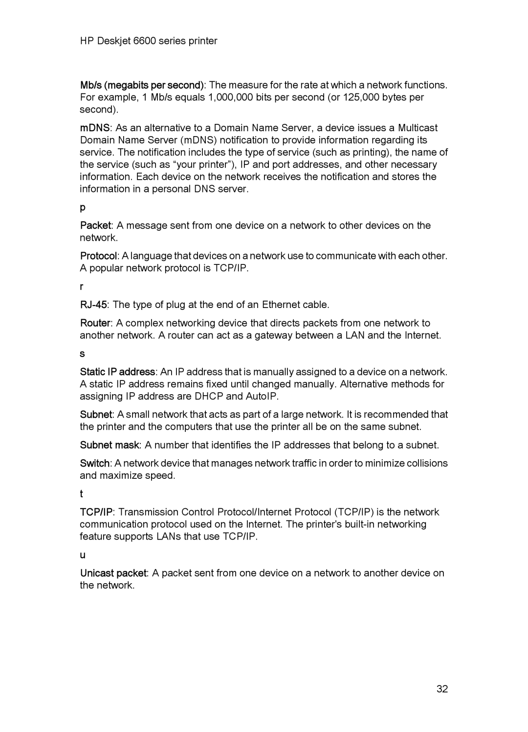 HP Networking 6600 manual 