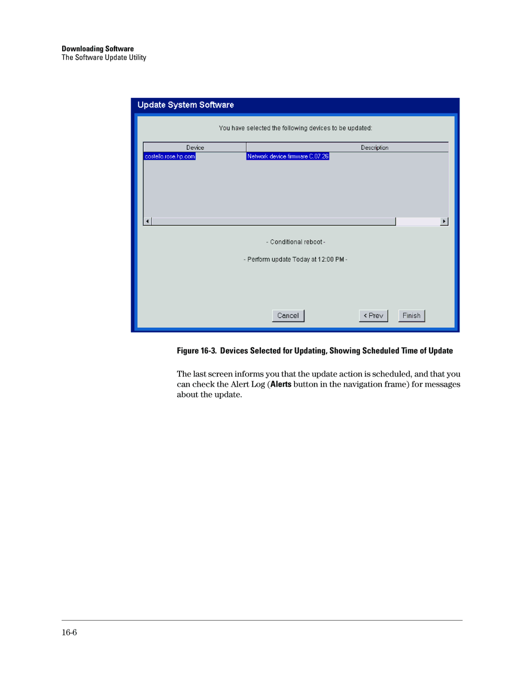 HP Networking TopTool Products manual Downloading Software 