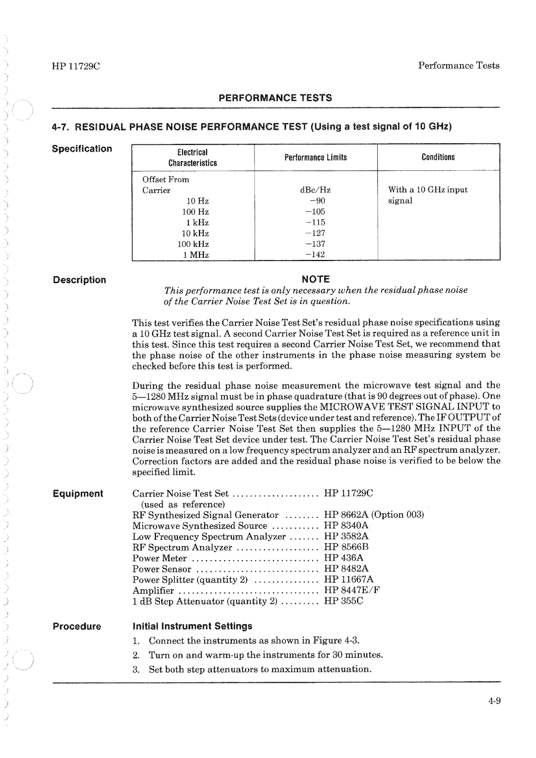 HP Noise Reduction Machine 7, Noise Reduction Machine 11, Noise Reduction Machine 27, Noise Reduction Machine 19 manual 