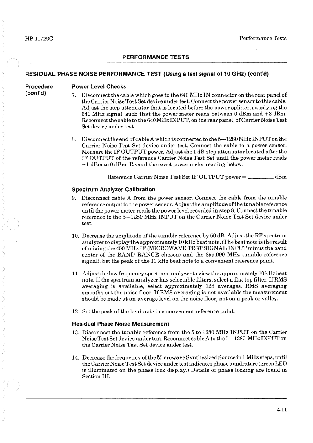 HP Noise Reduction Machine 19, Noise Reduction Machine 11, Noise Reduction Machine 7, Noise Reduction Machine 27 manual 