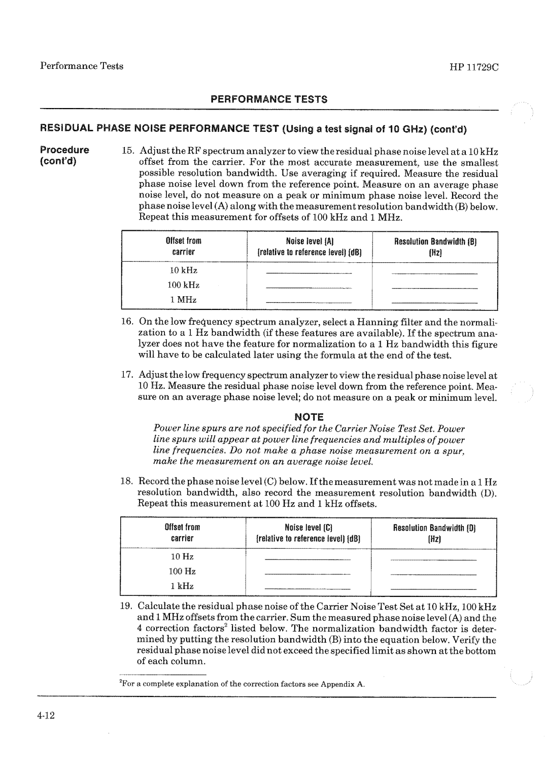 HP Noise Reduction Machine 130, Noise Reduction Machine 11, Noise Reduction Machine 7, Noise Reduction Machine 27 manual