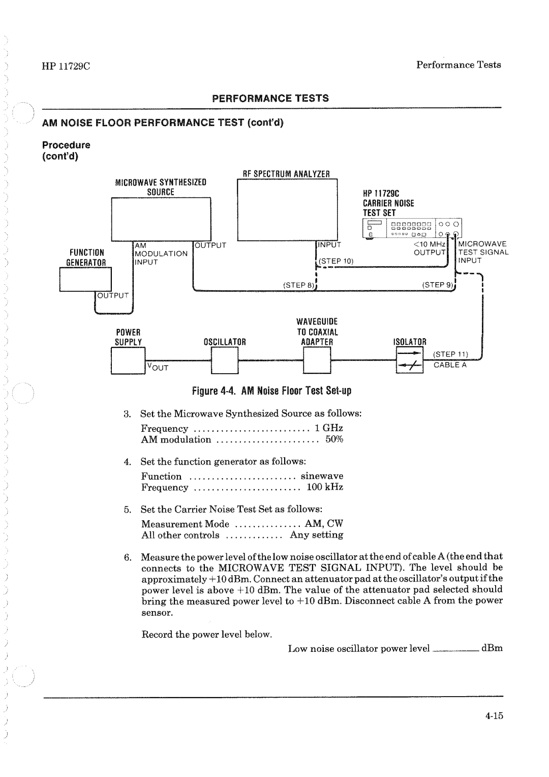 HP Noise Reduction Machine 15, Noise Reduction Machine 11, Noise Reduction Machine 7, Noise Reduction Machine 27 manual 