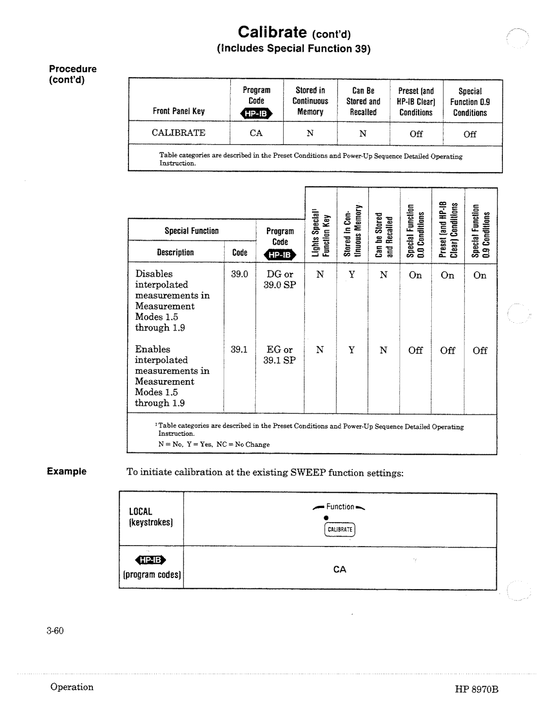 HP Noise Reduction Machine 8970b manual 