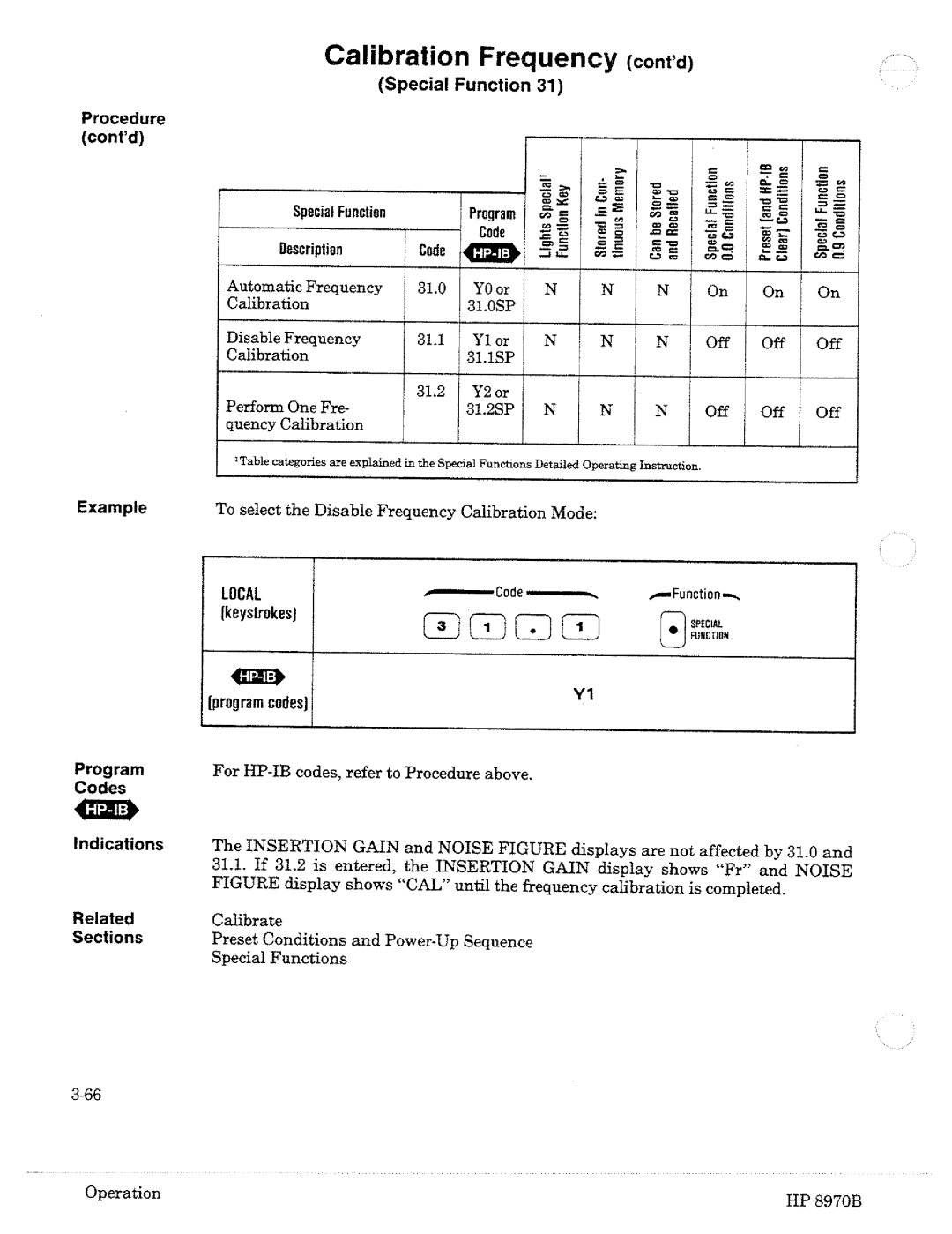 HP Noise Reduction Machine 8970b manual 